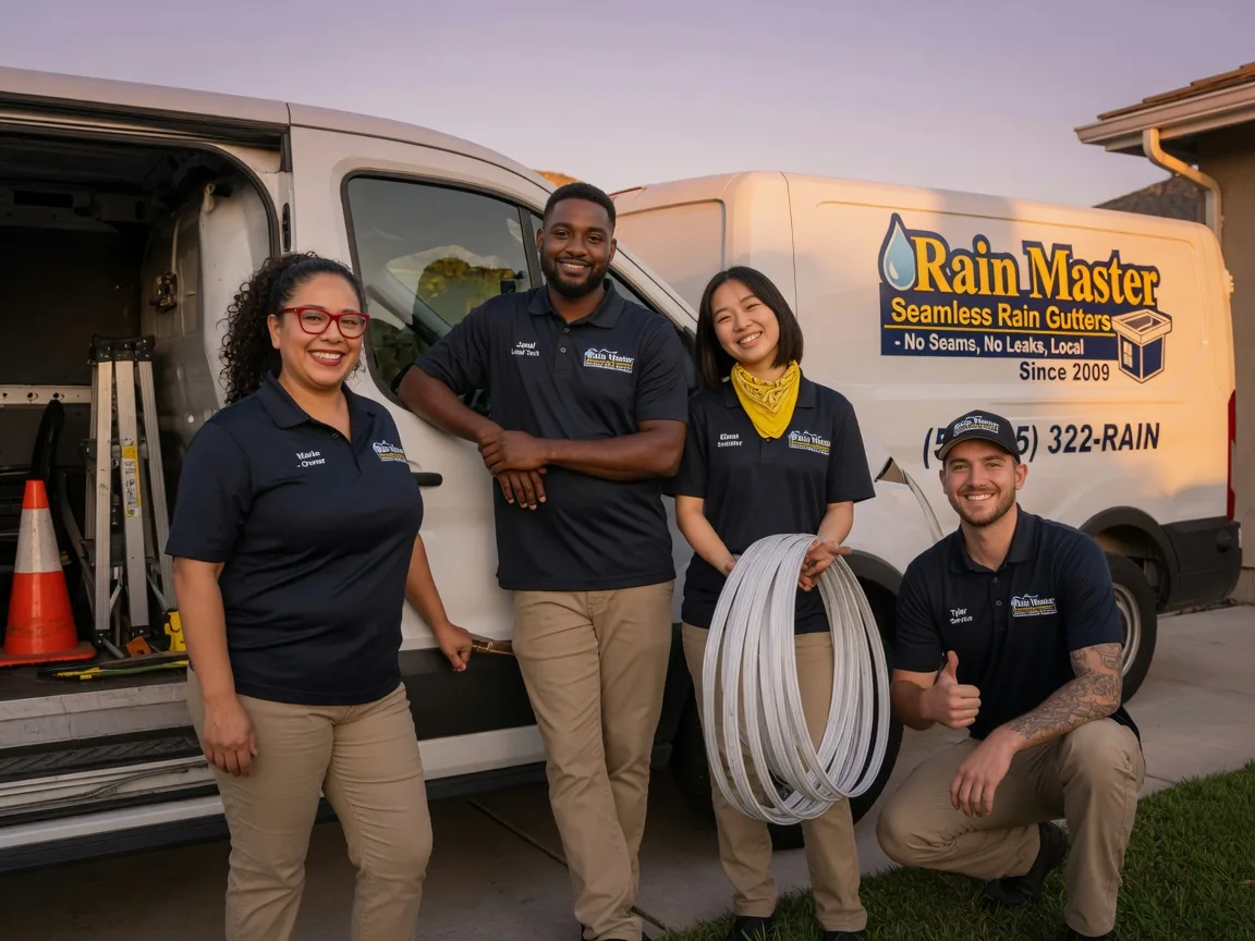 Gutter Installation company in Edison, CA